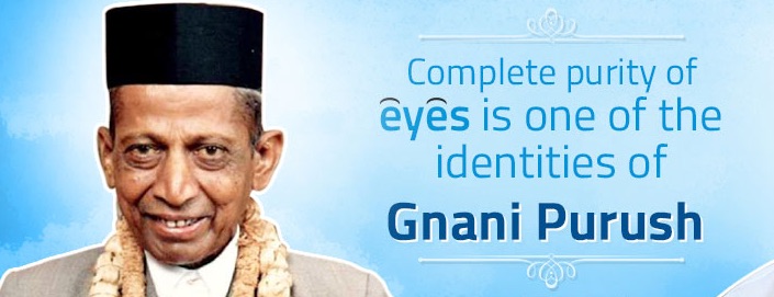 Complete purity of eyes is one of the identities of Gnani Purush