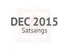 Dec 2015 Satsangs